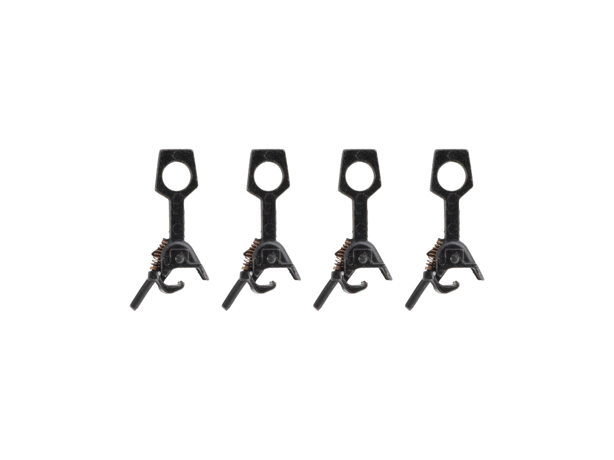 HO Metal Knuckle Coupler 4Pack